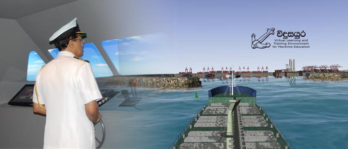 3D harbor planning